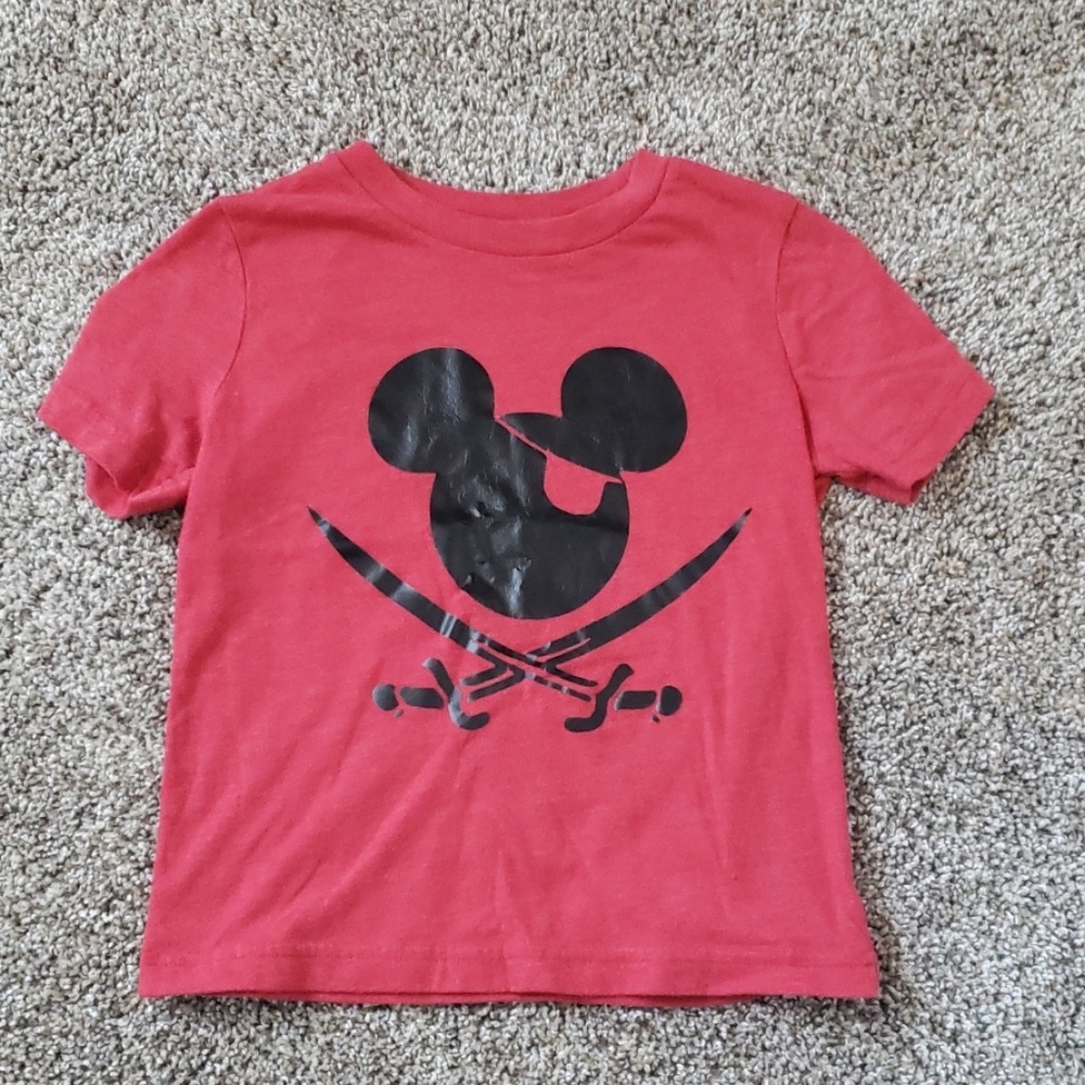 Pirate Mickey short sleeve shirt